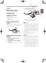 Preview for 5 page of Pioneer SBX-B30 Operating Instructions Manual