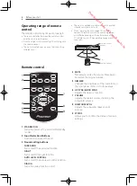 Preview for 6 page of Pioneer SBX-B30 Operating Instructions Manual