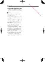 Preview for 12 page of Pioneer SBX-B30 Operating Instructions Manual