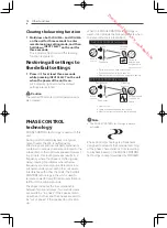 Preview for 14 page of Pioneer SBX-B30 Operating Instructions Manual