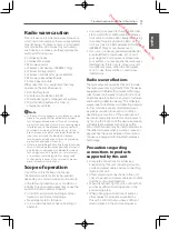 Preview for 19 page of Pioneer SBX-B30 Operating Instructions Manual