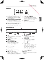 Preview for 49 page of Pioneer SBX-B30 Operating Instructions Manual