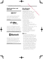 Preview for 62 page of Pioneer SBX-B30 Operating Instructions Manual