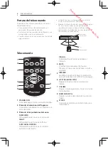 Preview for 70 page of Pioneer SBX-B30 Operating Instructions Manual