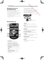 Preview for 90 page of Pioneer SBX-B30 Operating Instructions Manual