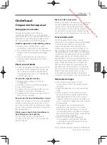 Preview for 105 page of Pioneer SBX-B30 Operating Instructions Manual