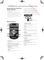 Preview for 110 page of Pioneer SBX-B30 Operating Instructions Manual