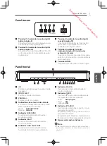 Preview for 111 page of Pioneer SBX-B30 Operating Instructions Manual