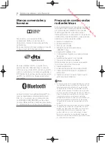 Preview for 124 page of Pioneer SBX-B30 Operating Instructions Manual