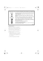 Preview for 3 page of Pioneer SBX-B70D Operating Instructions Manual