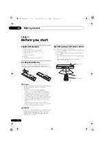 Preview for 6 page of Pioneer SBX-B70D Operating Instructions Manual