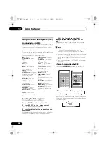 Preview for 38 page of Pioneer SBX-B70D Operating Instructions Manual