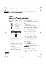 Preview for 40 page of Pioneer SBX-B70D Operating Instructions Manual