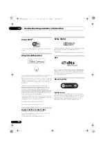 Preview for 58 page of Pioneer SBX-B70D Operating Instructions Manual