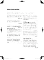 Предварительный просмотр 2 страницы Pioneer SBX-N500 Operating Instructions Manual