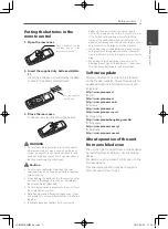 Предварительный просмотр 7 страницы Pioneer SBX-N500 Operating Instructions Manual