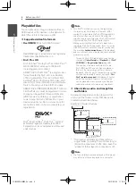 Предварительный просмотр 8 страницы Pioneer SBX-N500 Operating Instructions Manual