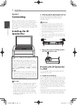 Предварительный просмотр 16 страницы Pioneer SBX-N500 Operating Instructions Manual