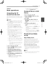 Предварительный просмотр 27 страницы Pioneer SBX-N500 Operating Instructions Manual