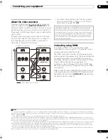 Preview for 19 page of Pioneer SC-09TX - Elite AV Network Receiver Operating Instructions Manual