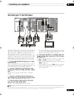 Preview for 21 page of Pioneer SC-09TX - Elite AV Network Receiver Operating Instructions Manual