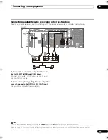 Preview for 23 page of Pioneer SC-09TX - Elite AV Network Receiver Operating Instructions Manual