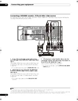 Preview for 24 page of Pioneer SC-09TX - Elite AV Network Receiver Operating Instructions Manual