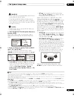 Preview for 45 page of Pioneer SC-09TX - Elite AV Network Receiver Operating Instructions Manual