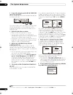 Preview for 46 page of Pioneer SC-09TX - Elite AV Network Receiver Operating Instructions Manual