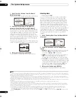 Preview for 50 page of Pioneer SC-09TX - Elite AV Network Receiver Operating Instructions Manual