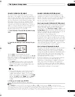 Preview for 51 page of Pioneer SC-09TX - Elite AV Network Receiver Operating Instructions Manual