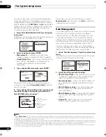 Preview for 54 page of Pioneer SC-09TX - Elite AV Network Receiver Operating Instructions Manual