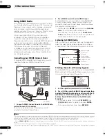 Preview for 64 page of Pioneer SC-09TX - Elite AV Network Receiver Operating Instructions Manual