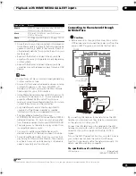 Preview for 79 page of Pioneer SC-09TX - Elite AV Network Receiver Operating Instructions Manual