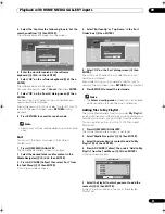 Preview for 91 page of Pioneer SC-09TX - Elite AV Network Receiver Operating Instructions Manual