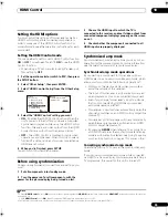 Preview for 99 page of Pioneer SC-09TX - Elite AV Network Receiver Operating Instructions Manual