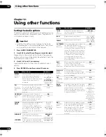 Preview for 106 page of Pioneer SC-09TX - Elite AV Network Receiver Operating Instructions Manual