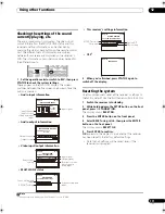 Preview for 111 page of Pioneer SC-09TX - Elite AV Network Receiver Operating Instructions Manual