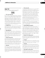 Preview for 135 page of Pioneer SC-09TX - Elite AV Network Receiver Operating Instructions Manual