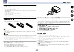 Preview for 9 page of Pioneer SC-1222-K Operating Instructions Manual