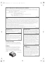 Preview for 3 page of Pioneer SC-1525-K Operating Instructions Manual