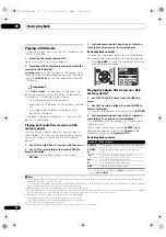 Preview for 44 page of Pioneer SC-1525-K Operating Instructions Manual