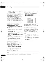 Preview for 50 page of Pioneer SC-1525-K Operating Instructions Manual