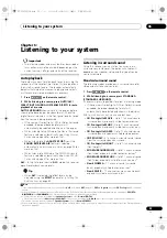 Preview for 53 page of Pioneer SC-1525-K Operating Instructions Manual