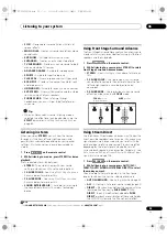 Preview for 55 page of Pioneer SC-1525-K Operating Instructions Manual