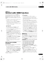 Preview for 57 page of Pioneer SC-1525-K Operating Instructions Manual