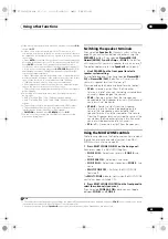 Preview for 63 page of Pioneer SC-1525-K Operating Instructions Manual