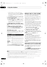 Preview for 64 page of Pioneer SC-1525-K Operating Instructions Manual