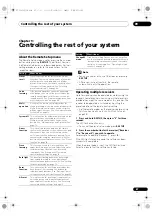 Preview for 67 page of Pioneer SC-1525-K Operating Instructions Manual