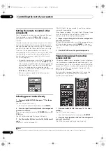 Preview for 68 page of Pioneer SC-1525-K Operating Instructions Manual